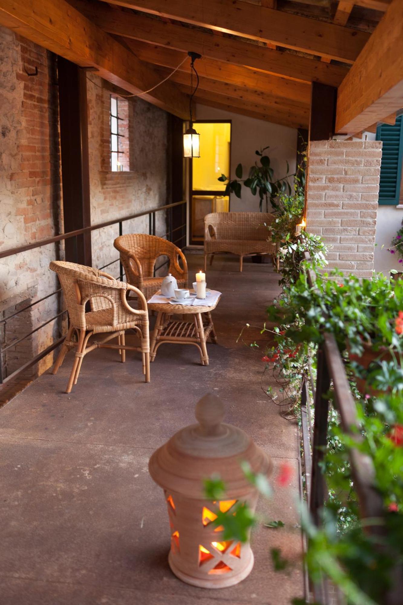Hostal Casa Zia Cianetta Residenza Di Campagna Capodacqua  Exterior foto
