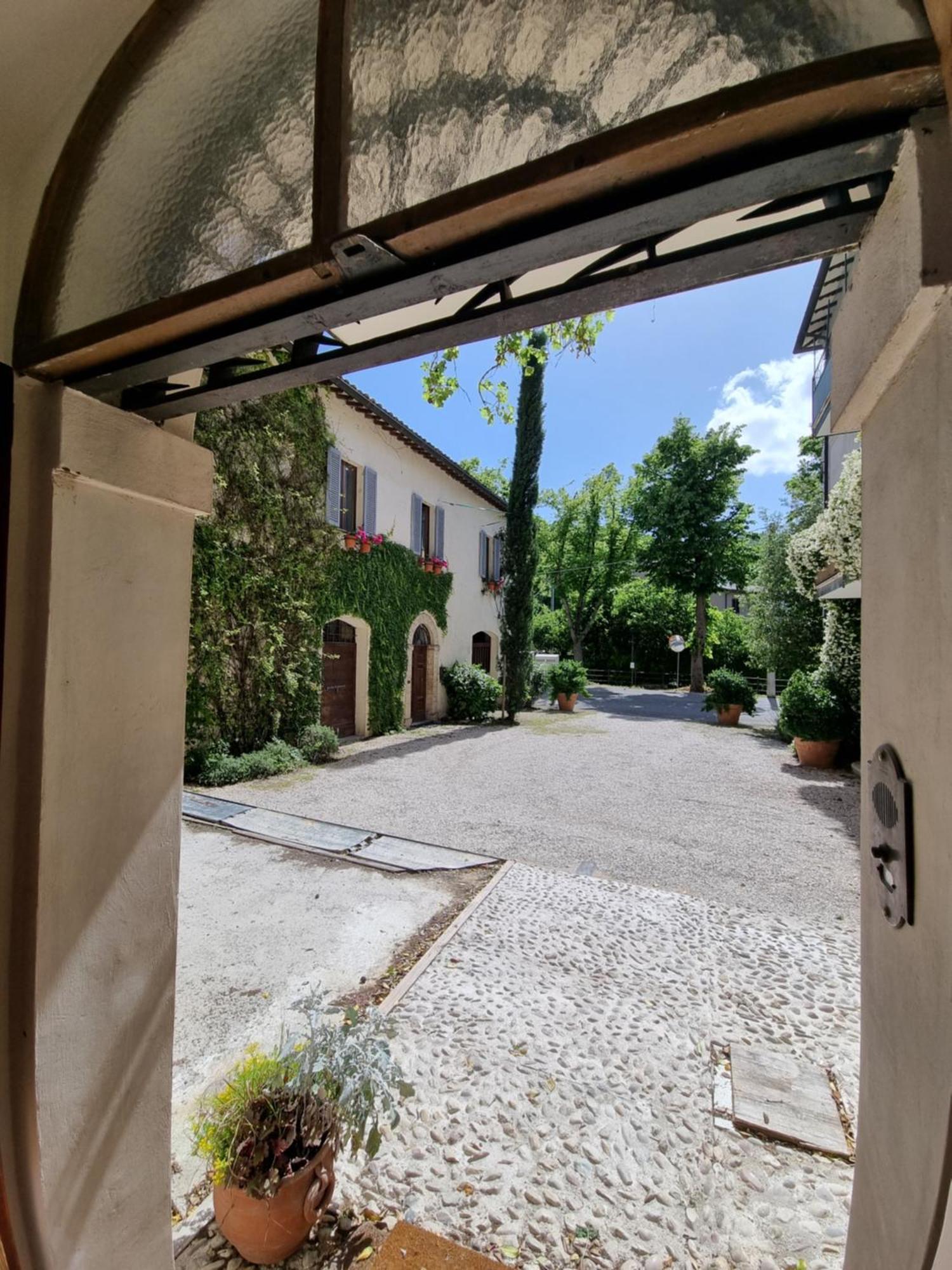 Hostal Casa Zia Cianetta Residenza Di Campagna Capodacqua  Exterior foto