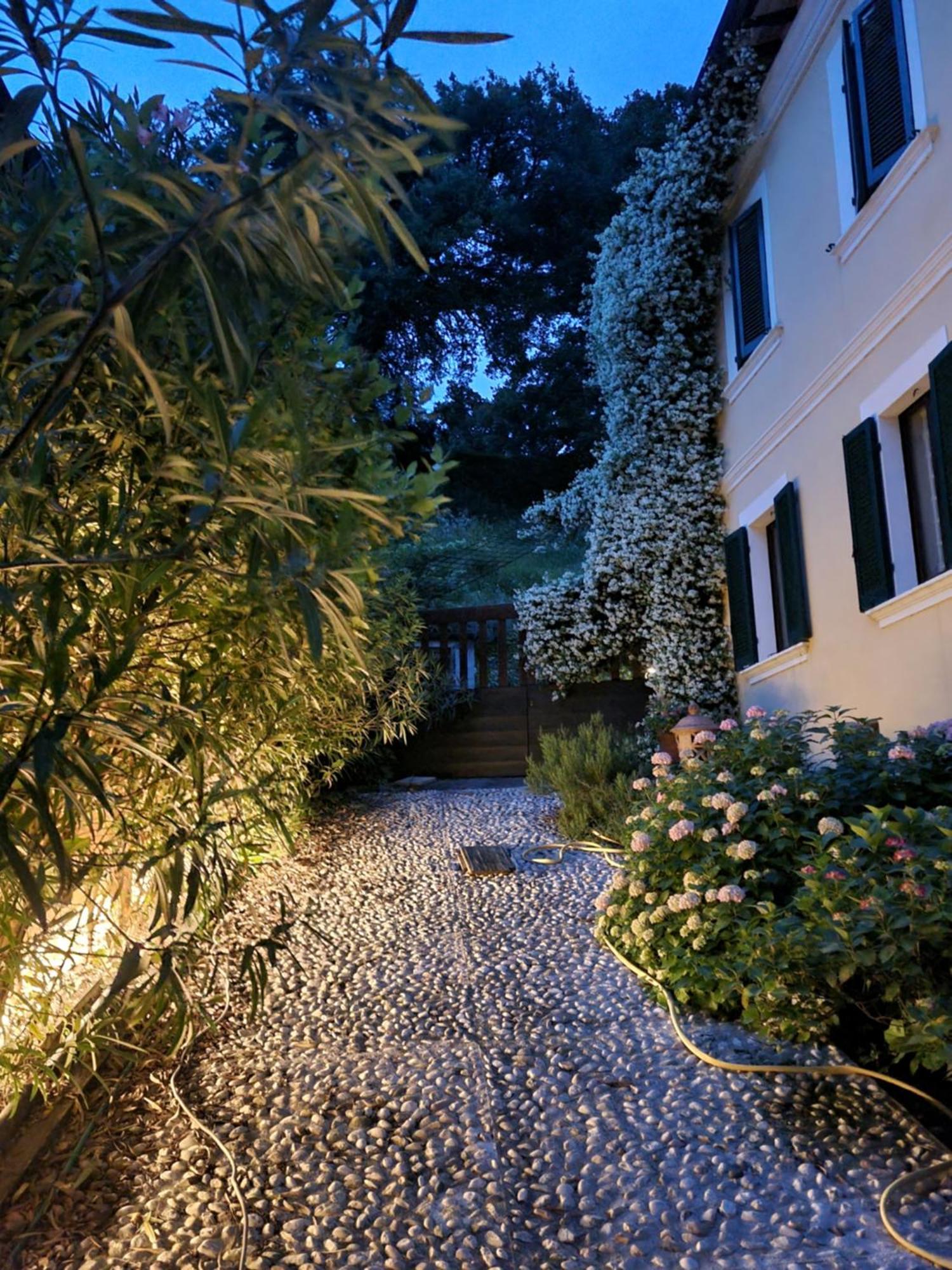 Hostal Casa Zia Cianetta Residenza Di Campagna Capodacqua  Exterior foto