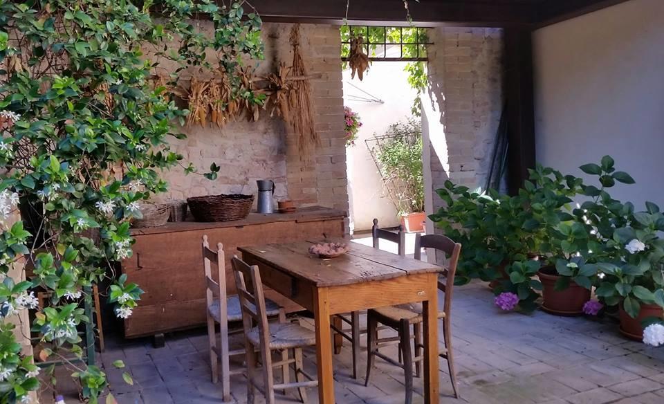 Hostal Casa Zia Cianetta Residenza Di Campagna Capodacqua  Exterior foto