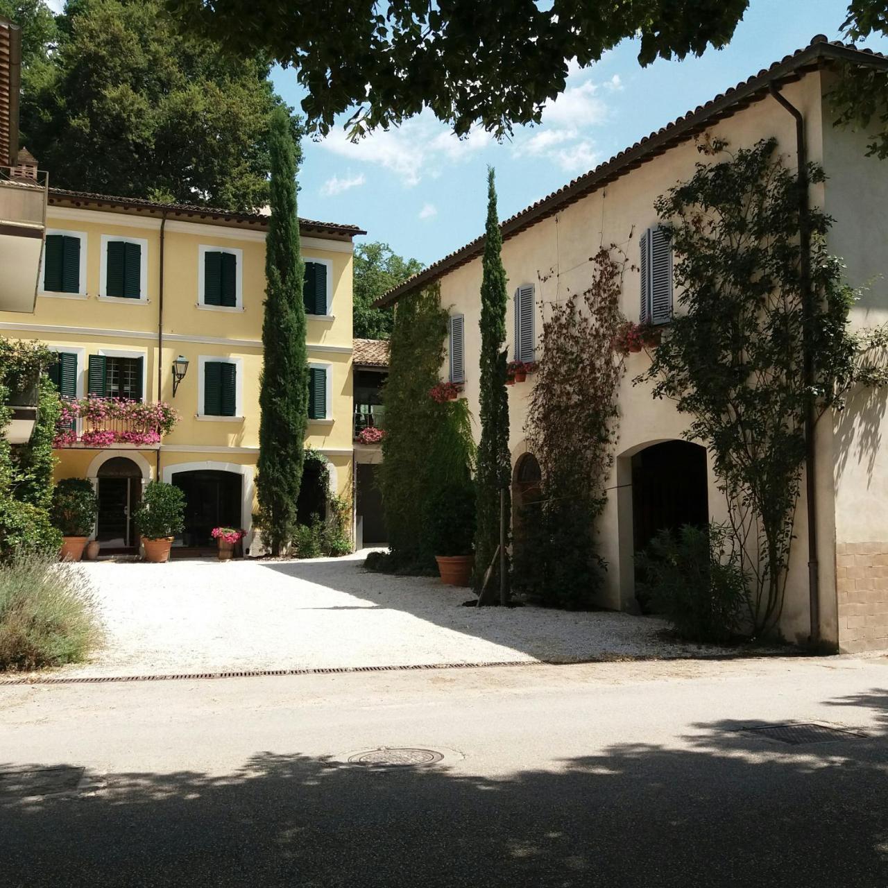 Hostal Casa Zia Cianetta Residenza Di Campagna Capodacqua  Exterior foto