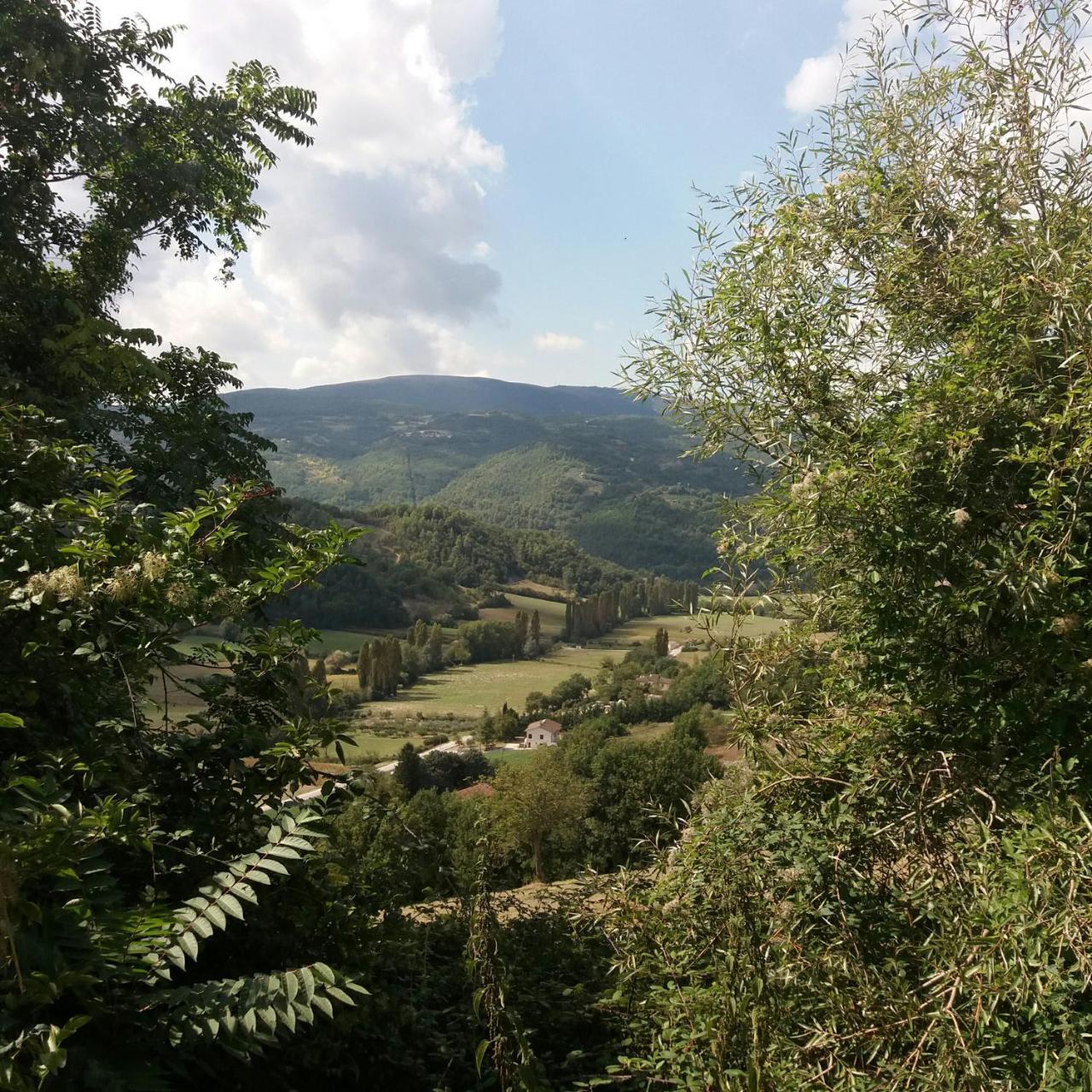 Hostal Casa Zia Cianetta Residenza Di Campagna Capodacqua  Exterior foto