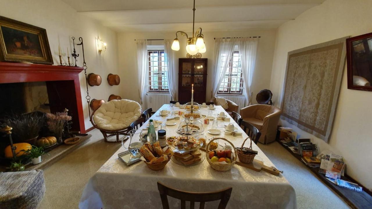 Hostal Casa Zia Cianetta Residenza Di Campagna Capodacqua  Exterior foto